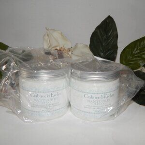 2 Crabtree & Evelyn Nantucket Briar - SEALED - Nourishing Body Butter 12.7oz EA
